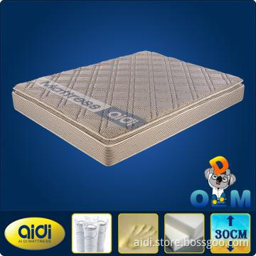 5-Star Hotel Mattress,Luxury Pillowtop 5-Star Hotel Spring Mattress